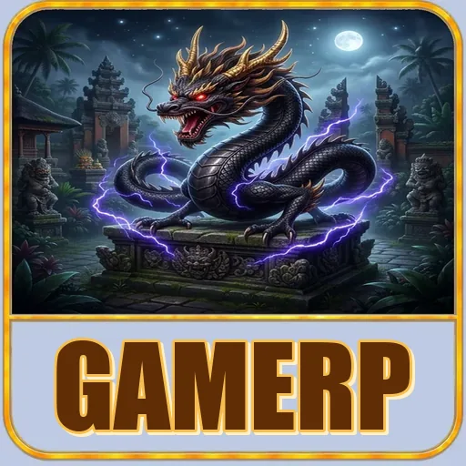Beranda aplikasi gamerp setelah terbuka