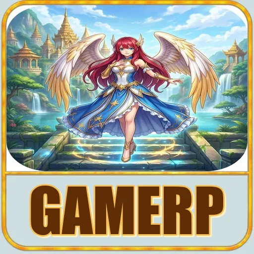 Pratinjau antarmuka gamerp setelah terpasang